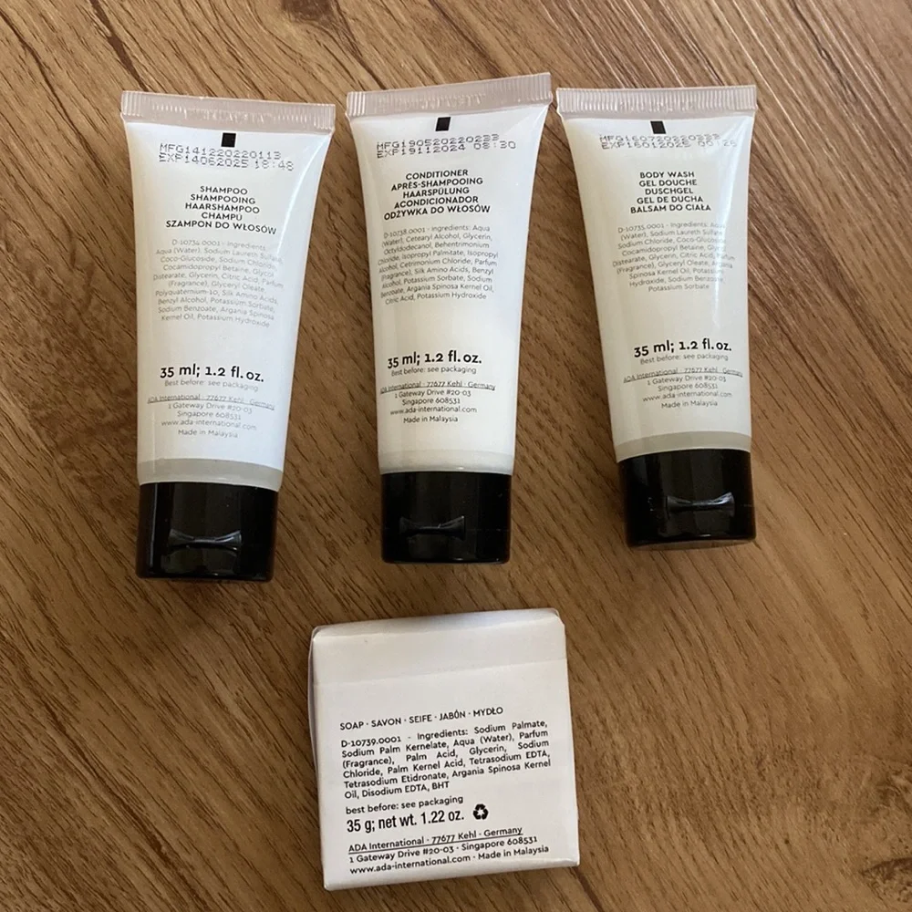 NEW luxury Balmain Paris Hair and Body Care Collection Bundle
